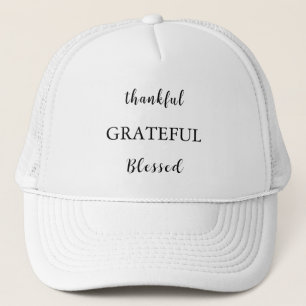 Casquette grand merci béni