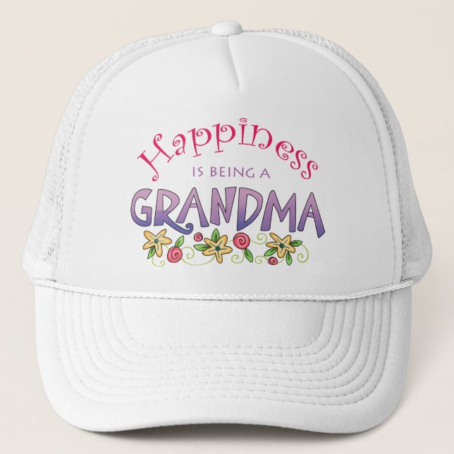 Casquette Grand-mère (Devant)