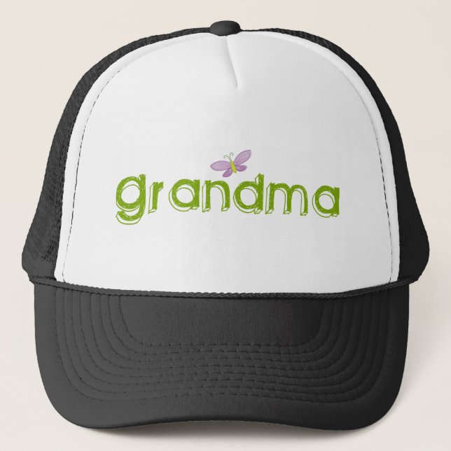 Casquette Grand-mère (Devant)