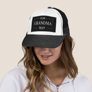 Casquette Grand-mère Anniversaire Cadeau personnalisé