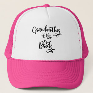 Casquette Grand-mère de la mariée