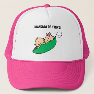 Casquette Grand-mère de T-shirts jumeaux et cadeaux