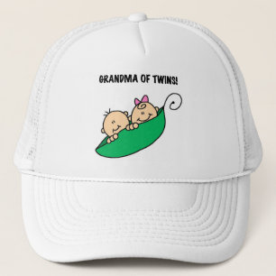 Casquette Grand-mère de T-shirts jumeaux et cadeaux