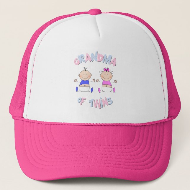 Casquette Grand-mère de Twin (Devant)