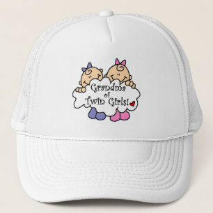 Casquette Grand-mère de Twin Girls Tshirts et cadeaux