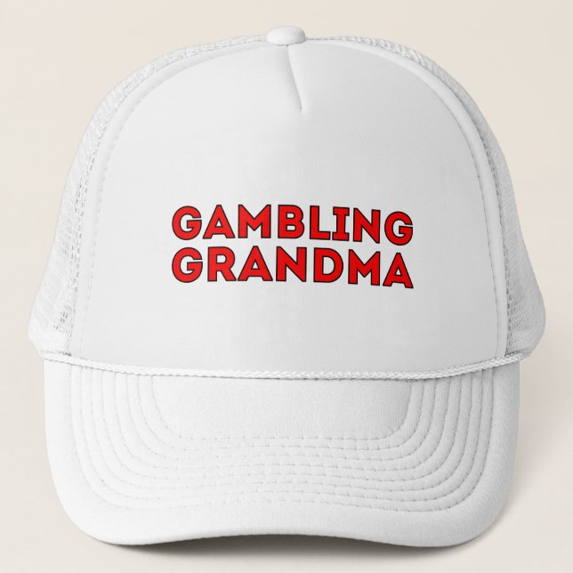 Casquette Grand-mère du jeu (Devant)