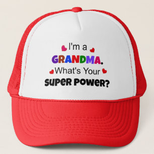 Casquette Grand-mère Humour