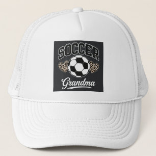 Casquette Grand-mère inspirée du football
