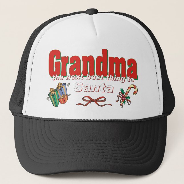 Casquette Grand-Mère, La Prochaine Meilleure Chose Pour Père (Devant)