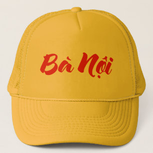 Casquette Grand-mère paternelle vietnamienne - Bà Nội