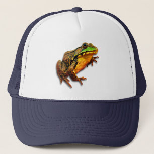 Casquette Grand Ouaouaron Gros Grenouille avec Attitude