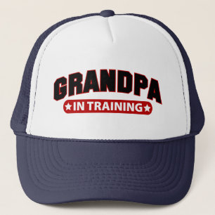 Casquette Grand-papa dans la formation
