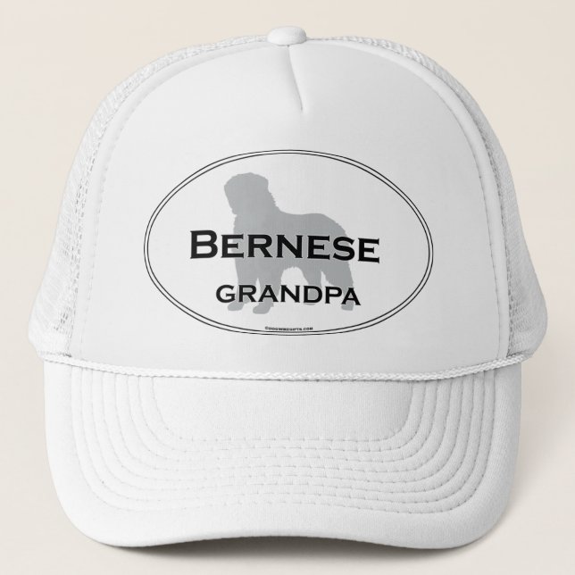 Casquette Grand-papa de Bernese (Devant)