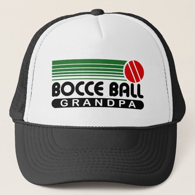 Casquette Grand-papa de boule de Bocce (Devant)