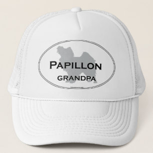 Casquette Grand-papa de Papillon
