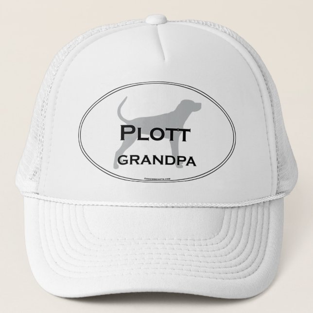 Casquette Grand-papa de Plott (Devant)
