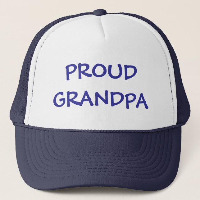 CASQUETTE GRAND-PAPA FIER (Devant)