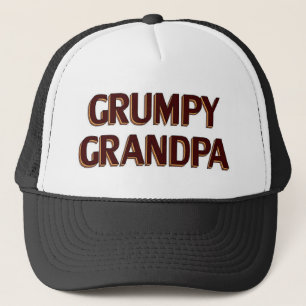 Casquette Grand-papa grincheux