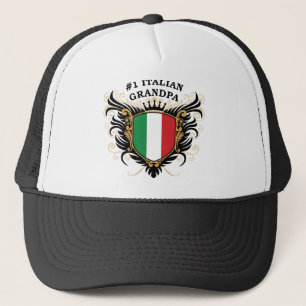 Casquette Grand-papa italien du numéro un