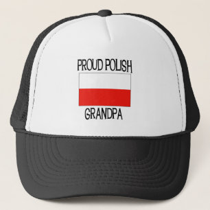 Casquette Grand-papa polonais fier