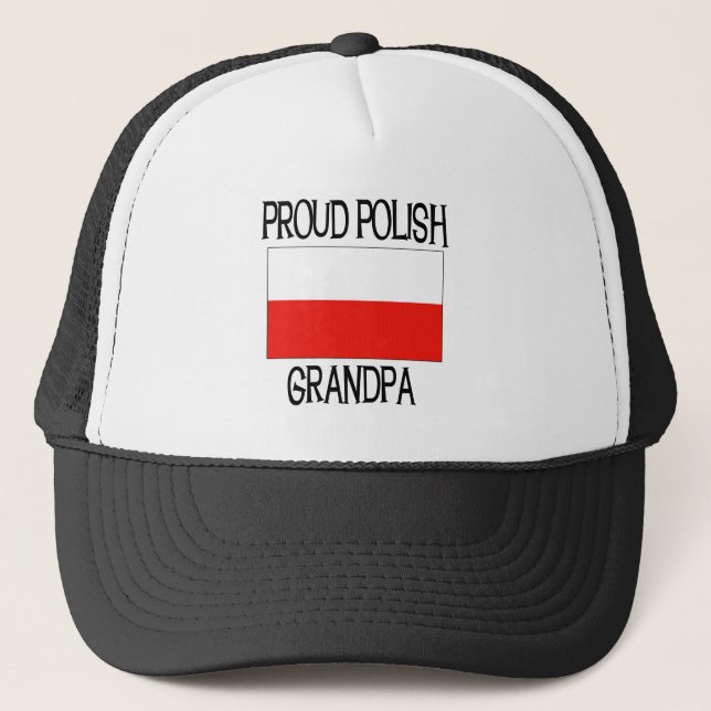 Casquette Grand-papa polonais fier (Devant)