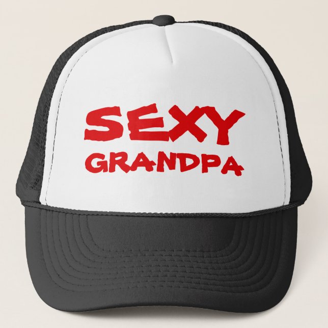 Casquette Grand-papa sexy (Devant)