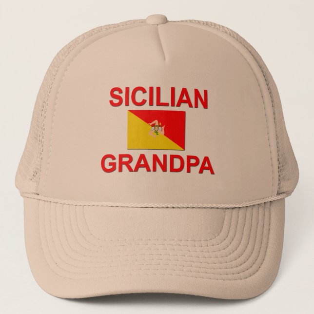 Casquette Grand-papa sicilien (Devant)