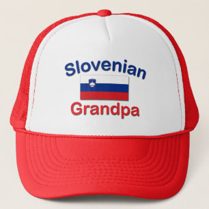 Casquette Grand-papa slovène