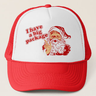 Casquette Grand paquet de Santa