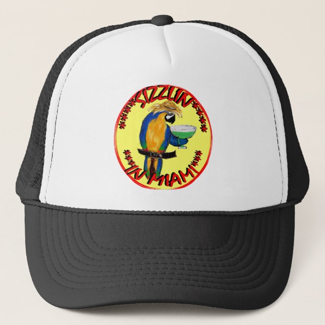 CASQUETTE GRAND PARROT DE SIZZLIN (Devant)