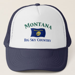 Casquette Grand pays de ciel du Montana