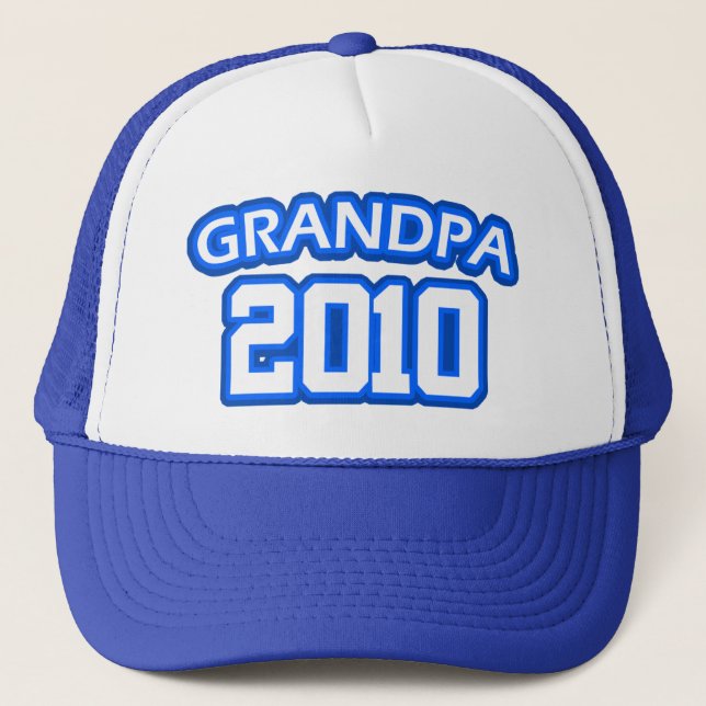 Casquette Grand-père 2010 (Devant)