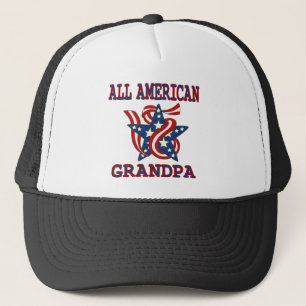 Casquette Grand-père américain patriotique