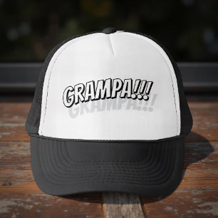 Casquette Grand-père ! ! ! Comique Cool simple moderne
