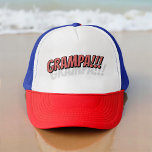 Casquette Grand-père ! ! ! Comique Cool simple moderne<br><div class="desc">Ce design simple et moderne est composé de la typographie de san serif.</div>