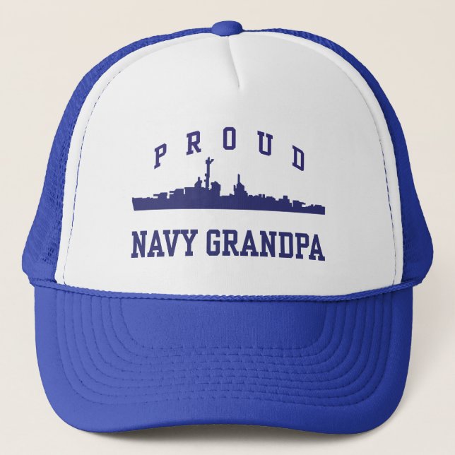Casquette Grand-père de la Marine (Devant)