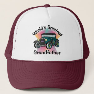 Casquette Grand-père des mondes