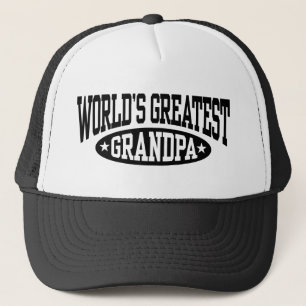 Casquette Grand-père du monde