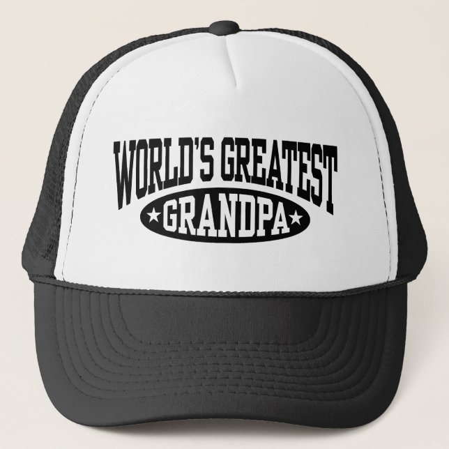 Casquette Grand-père du monde (Devant)