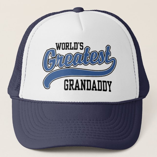 Casquette Grand-père du monde (Devant)