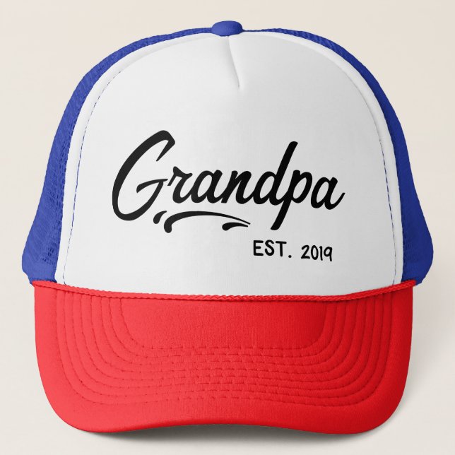 Casquette Grand-père Est 2019 (Devant)