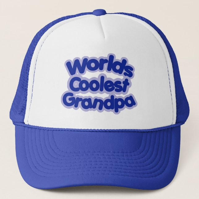 Casquette Grand-père le plus frais du monde (Devant)