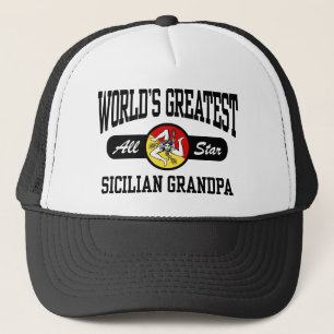 Casquette Grand-père sicilien