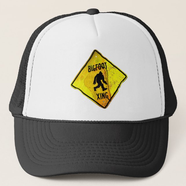 Casquette grand pied xing (Devant)