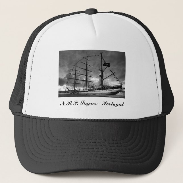 Casquette grand portugais de bateau (Devant)