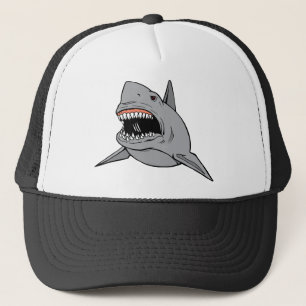 Casquette Grand requin blanc