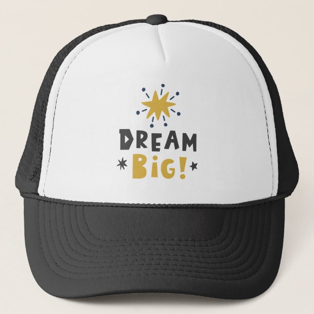 Casquette grand rêve (Devant)