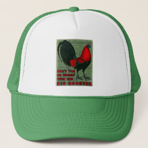 Casquette Grand Rooster Rouge