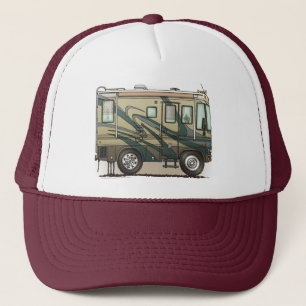 Casquette Grand rv car Motorhome du profondément satisfait