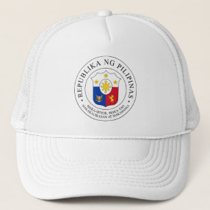 Casquette Grand sceau de la République des Philippines